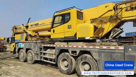 Buy XCMG XCT75 Used Crane / 2 Used XCMG XCT75 Crane 2018 Model / 2